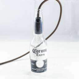 Corona Extra Bottle Pendant Lamp Made From The Bottle - thumbnail 2