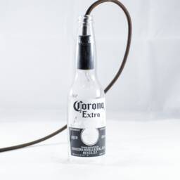 Corona Extra Bottle Pendant Lamp Made From The Bottle