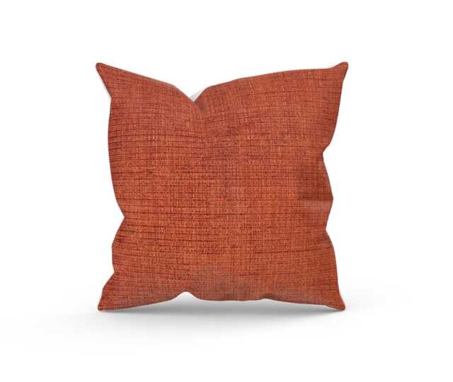 Monument Rust Orange Cushion With Filler Various Sizes 36cm, 40cm, 43cm , 50cm, Colourful Furniture Home Decor, Made in UK - image 1