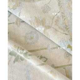 Muted Oushak Rug - Turkish Vintage Carpet Pale Green & Beige Soft Tones Elegant Living Room Antique Style Green - thumbnail 3