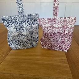 William Morris Fabric Door Stop Unfilled/15 Choices Room Decor Gifts - thumbnail 3