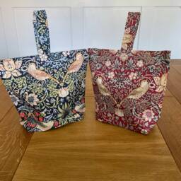 William Morris Fabric Door Stop Unfilled/15 Choices Room Decor Gifts - thumbnail 2