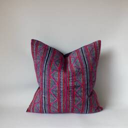 Sofa Cushions Living Room Pillows Decorative Throw Cushion Home Decor Pillowcase Hmong Old Fabric - thumbnail 2