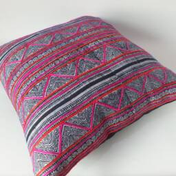Sofa Cushions Living Room Pillows Decorative Throw Cushion Home Decor Pillowcase Hmong Old Fabric - thumbnail 4