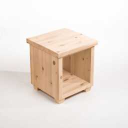 Ruby Clovelly Side Table - thumbnail 2
