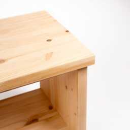 Ruby Clovelly Side Table - thumbnail 3