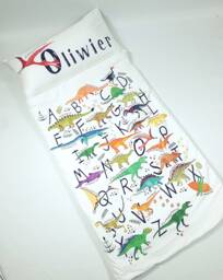 Sleeping Bag, Nap Mat, Kinder Sleeping Bag For Toddler, Dinosaur Boy Mat With Pillow, Baby Persona - thumbnail 1