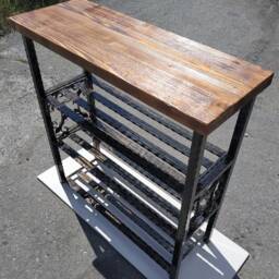 3 Tier Shoe Rack Stand Organiser Library Storage Shelf Metal Furniture Schuhregal Schuhst??nder Schuhorganisator Regal M??bel - thumbnail 3