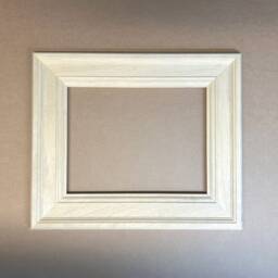 You Choose The Size // Unfinished Flat Traditional Picture Frame Made To Order Diy - thumbnail 3