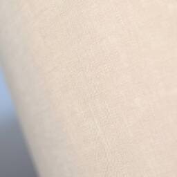 Natural Linen Lampshade Plain Beige, Gold Silver Or White Lining Option For Ceiling Lamp Base, 15cm To 50cm ?? Handmade By Vivid Shades - thumbnail 3