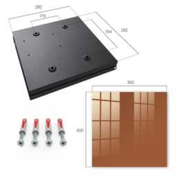 Dark Orange Key Cabinet For Home, Brown Box Minimalist Backgrounds & Patterns, Lovers Of Decor - thumbnail 4