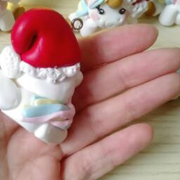 Christmas Unicorn, Christmas Balls, Decorations, Tree Ornaments, Supplies, Hanging Unicorn Tree, Ornaments - thumbnail 3