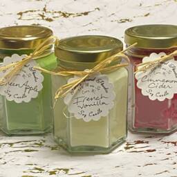 Soy Candles, Choose Your Scent, Pastel, Floral, Spa Scents, Boho, Party Favors - thumbnail 3