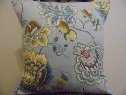Lourdes Mineral Pillow Cover.floral Covers.slipcovers.toss Pillows.home Decor Pillows.farmhouse Glam Pillow.country Living Pillows - thumbnail 1
