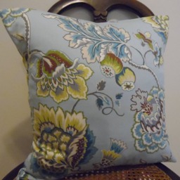 Lourdes Mineral Pillow Cover.floral Covers.slipcovers.toss Pillows.home Decor Pillows.farmhouse Glam Pillow.country Living Pillows - thumbnail 4