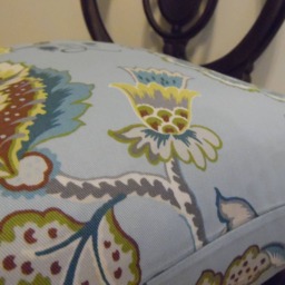 Lourdes Mineral Pillow Cover.floral Covers.slipcovers.toss Pillows.home Decor Pillows.farmhouse Glam Pillow.country Living Pillows - thumbnail 3