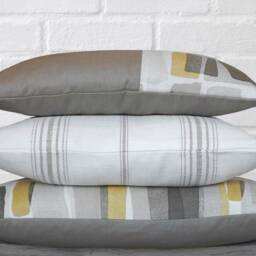 Block Print Linen & Khaki/Coffee - thumbnail 4