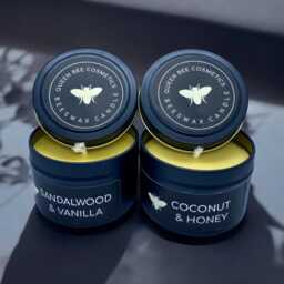 Beeswax Candle, Eco Friendly, Lavender, Lemongrass, Lime, Jasmine, Honeysuckle, Scented Candle - thumbnail 2