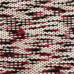 "Handmade Chindi Rug, Handmade Rag Boho Hippie Vegan Colorful, 20""x30" - thumbnail 4