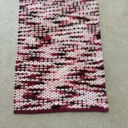 "Handmade Chindi Rug, Handmade Rag Boho Hippie Vegan Colorful, 20""x30" - thumbnail 2