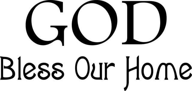 God Bless Our Home Printable Wall Art