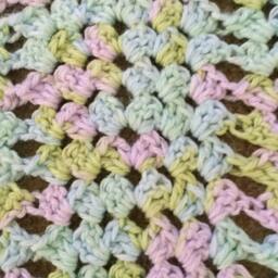 Baby Granny Ripple Blanket - thumbnail 3