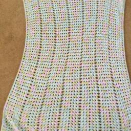 Baby Granny Ripple Blanket - thumbnail 2
