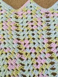 Baby Granny Ripple Blanket