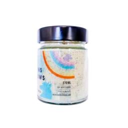 Unicorns & Rainbows - Jam Jar Candle - thumbnail 3