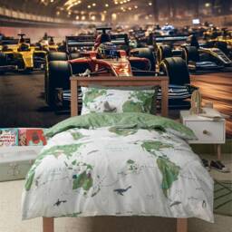 Formula 1 Racing Car Wallpaper Mural, Peel & Stick Kids Room - thumbnail 2