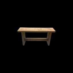 Rustic Reclaimed Wood Bench, Farmhouse Seating, Custom Size - thumbnail 4