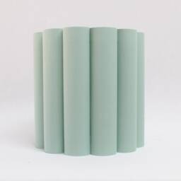 Handmade Light Green Drum Lampshade Fabric & Acrylic, Custom Made-83# - thumbnail 3