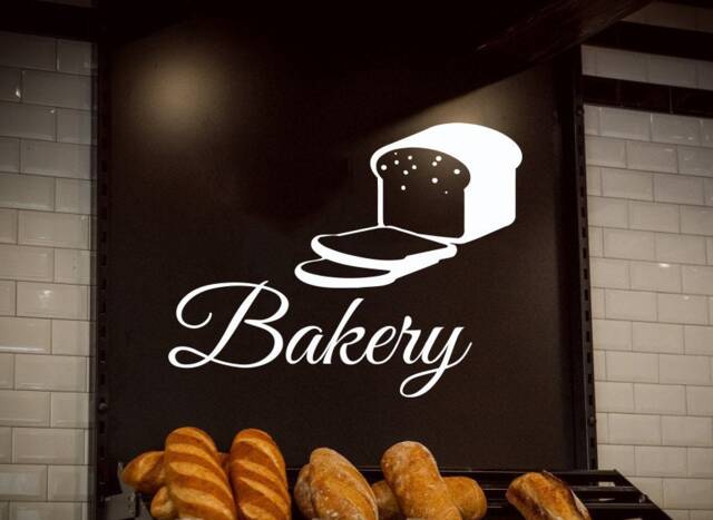 Bakery Wall Decal Removable Vinyl Window Sticker 4434 - image 1