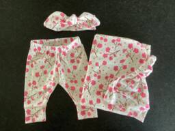 Baby Blanket & Newborn Hat Set. Leggings & Headband. Take Home Shower Gift. Photo Prop. Ready To Ship