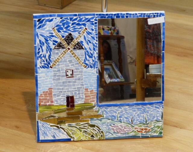 Trencad??s Craft Mirror - image 1