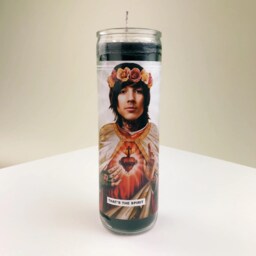 Saint Oli Sykes Prayer Candle Scented Vegan Soy Wax, Handmade - thumbnail 2
