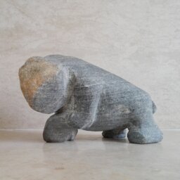 Stone Bear - Original Stone Sculpture By Ognyan Chitakov - thumbnail 3