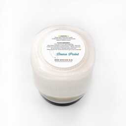 Dana Point California Candle, Bergamot, Sea Salt, Peony Scent, Farmhouse Style Home Fragrance - thumbnail 3
