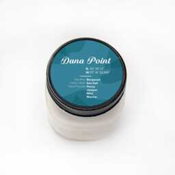 Dana Point California Candle, Bergamot, Sea Salt, Peony Scent, Farmhouse Style Home Fragrance - thumbnail 1