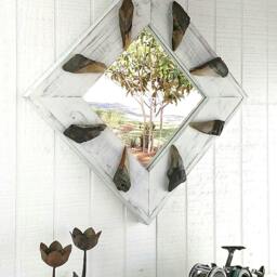 Megalodon Tooth Wall Mirror White - Mr2020-Wt-Meg - thumbnail 2