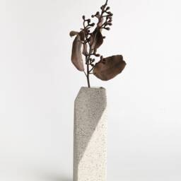 Geometric Vase, Contemporary, Ceramic Vases For Flowers, Flower Vase Ceramic, Decor, Scandinavian Modern - thumbnail 2
