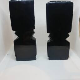 Two For The Price Black Obsidian Sun & Moon Warriors Pair - thumbnail 4