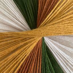 Fall Yarn Hoop Wall Hanging - thumbnail 3
