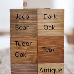 End Table, Solid Wood, Narrow Sofa Side Table - Various Sizes & Colours Available - thumbnail 4