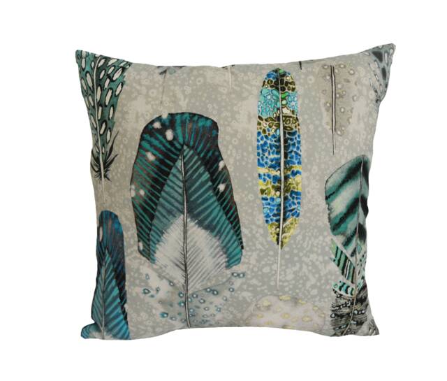Designers Guild - Quill Duck Egg Stunning Cushion Cover Throw Pillow Designer Home Decor - image 1