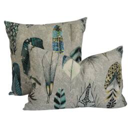 Designers Guild - Quill Duck Egg Stunning Cushion Cover Throw Pillow Designer Home Decor - thumbnail 3