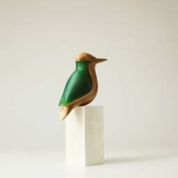 Kingfisher - Big Sculpture - 120 - thumbnail 3