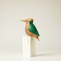 Kingfisher - Big Sculpture - 120 - thumbnail 2