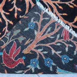 4x5 Ft Afghan Kazak A Tree Art Rug, Brand New Luxury Rug, Medallion Geometric Area Livingroom Accent Rug - thumbnail 4