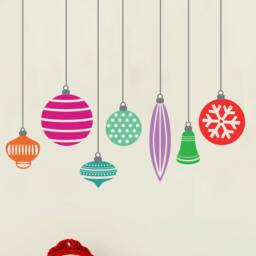 Patterned Ornaments -Wall Decal Custom Vinyl Art Stickers